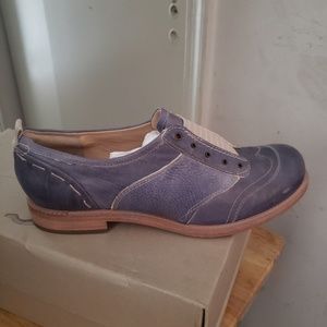 Oxford slip on timberland